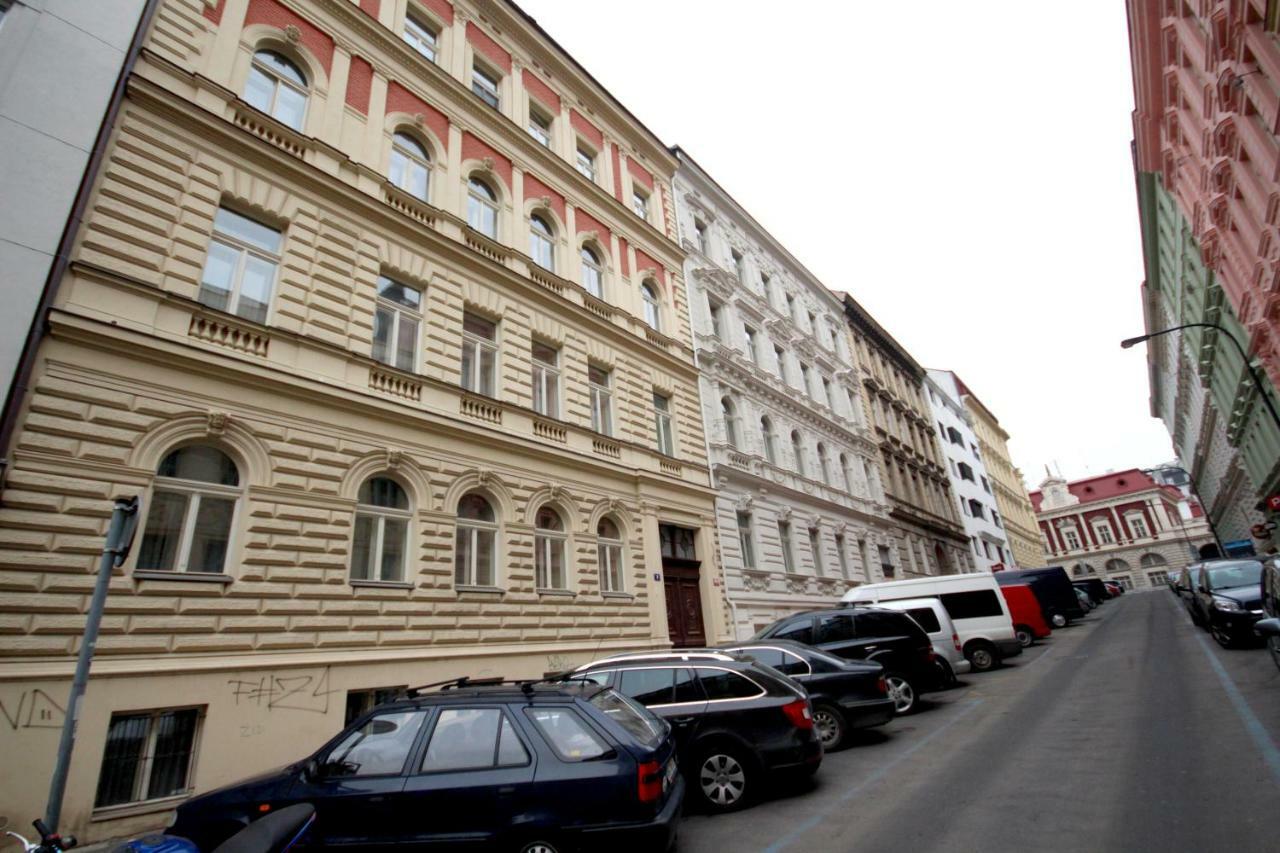 Apartment Halkova 5 Praha Eksteriør bilde
