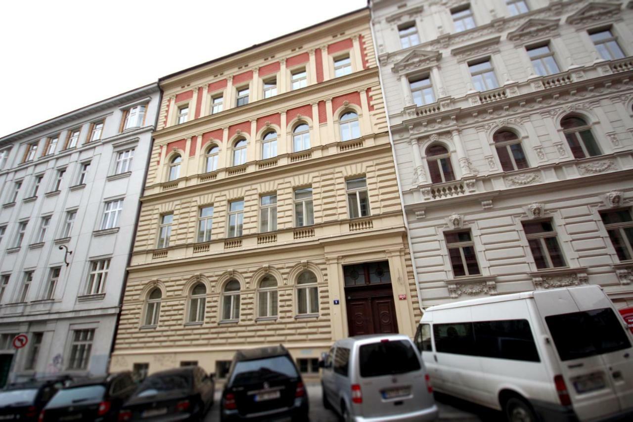 Apartment Halkova 5 Praha Eksteriør bilde