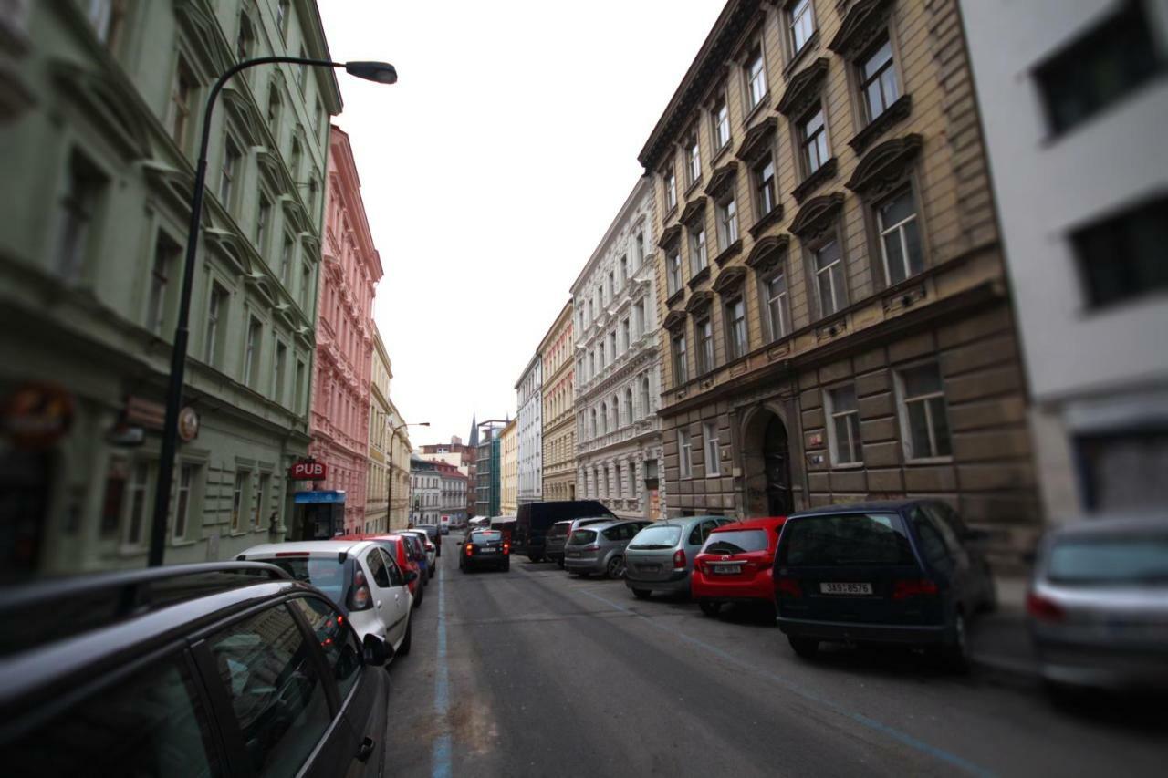 Apartment Halkova 5 Praha Eksteriør bilde
