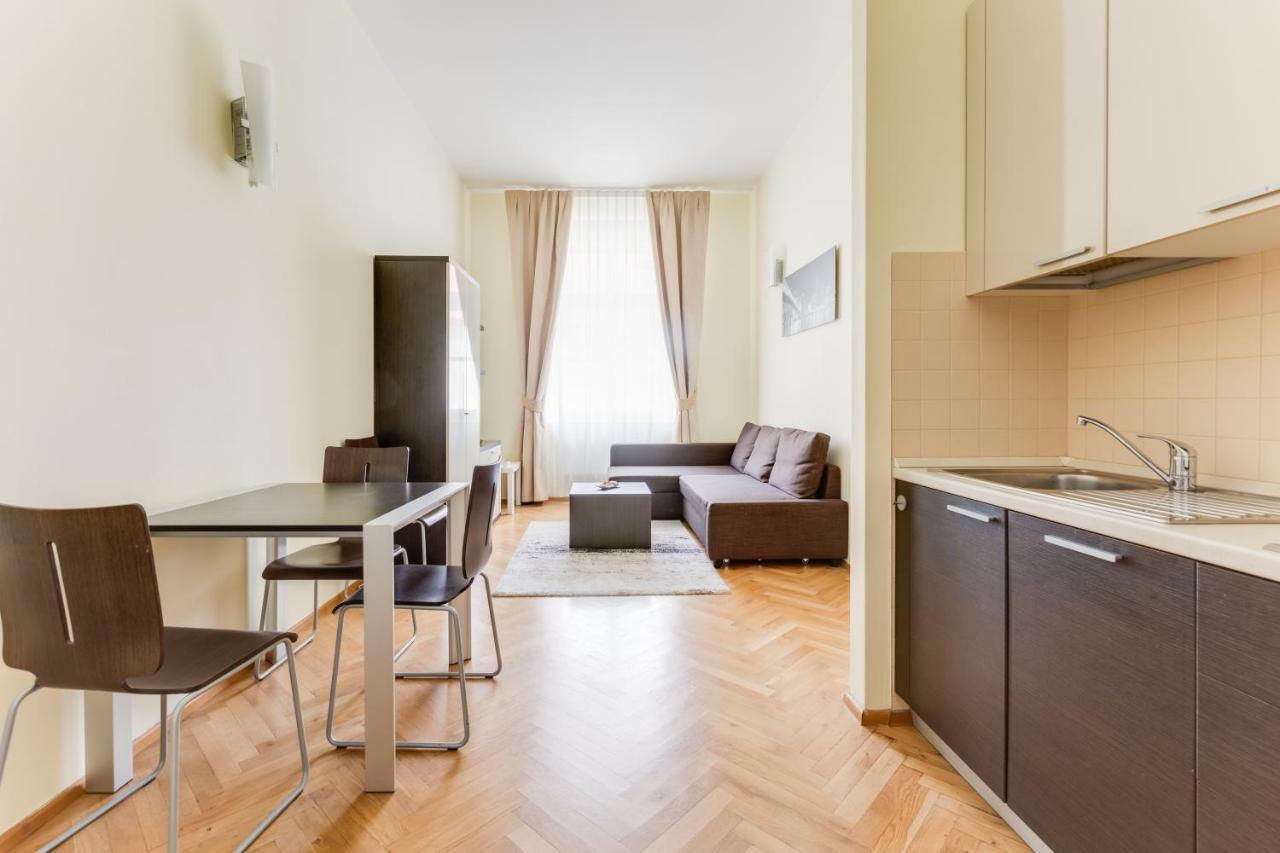 Apartment Halkova 5 Praha Eksteriør bilde