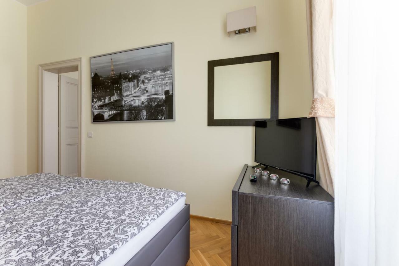 Apartment Halkova 5 Praha Eksteriør bilde