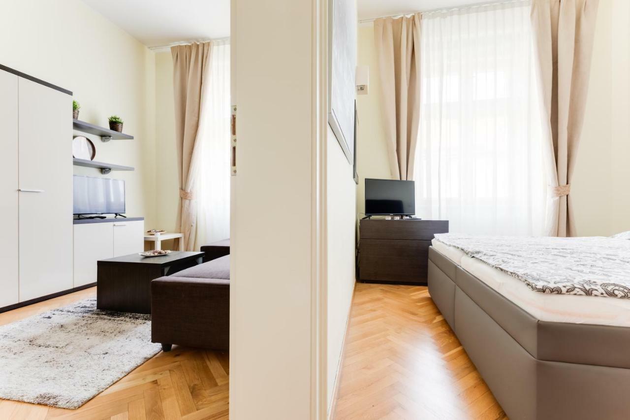 Apartment Halkova 5 Praha Eksteriør bilde